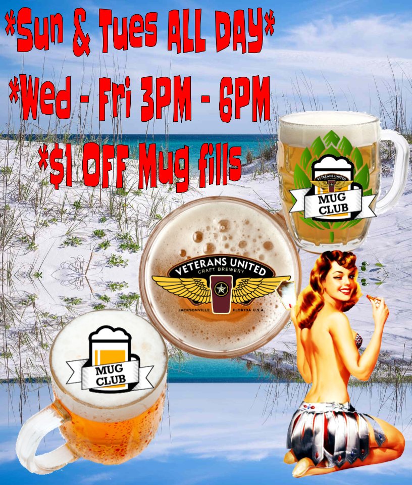 Veterans United Craft Brewery tweet media