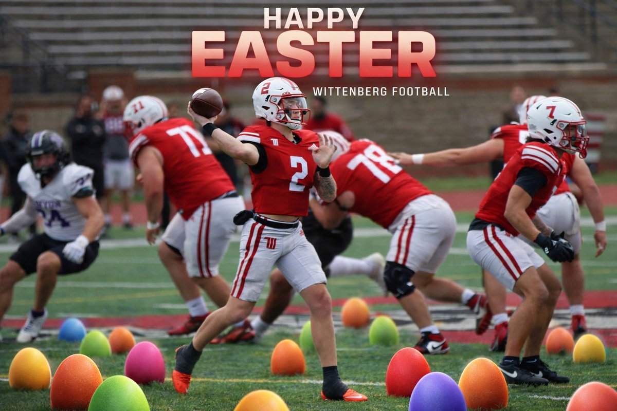 Wittenberg Football tweet media