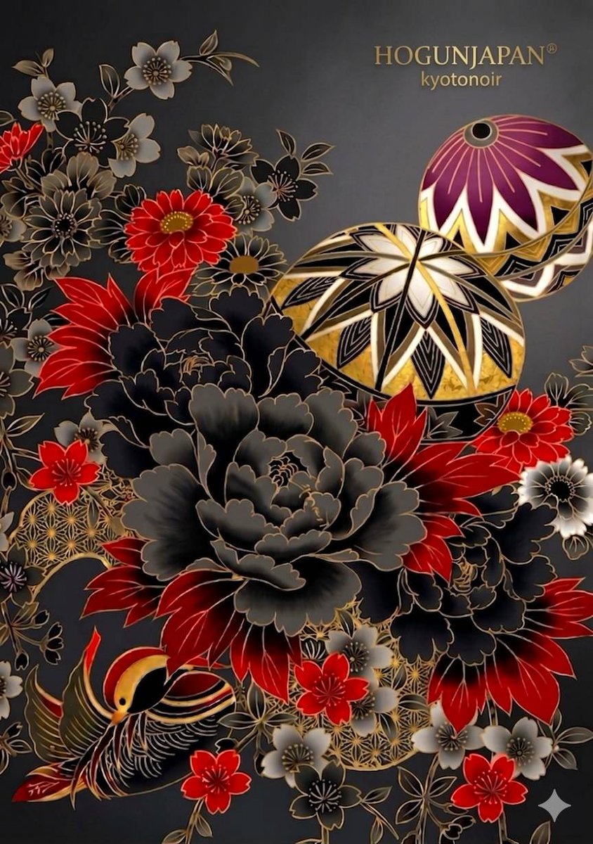 Hogun 🇯🇵ほーがん丨Art & Pattern Design tweet media