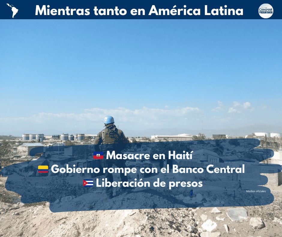 Caminar Preguntando tweet media
