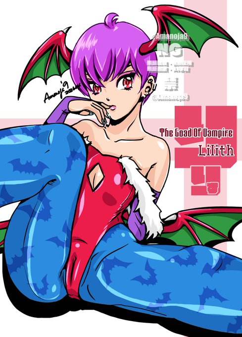 り。 #格ゲーキャラ描こうぜ #リリス