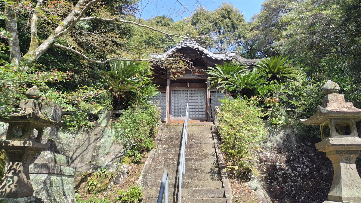 海童神社
 佐賀県武雄市北方町大字志久
