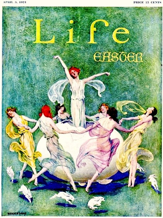 KarenSloan's tweet photo. Happy Easter 🌷🐰🥚🐣
#Eostre #Eos #Ostara #Austra #Eastre #ostermonat #Hausos #Aurora #Ushas #Ausrine etc. https://t.co/MrxcCcvxDG