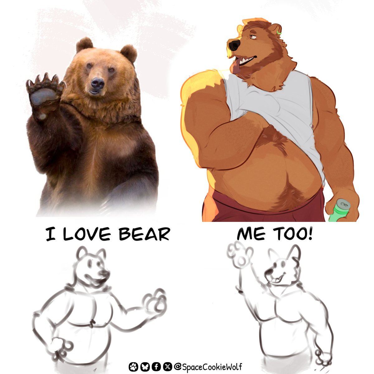 Space Wolf 🍪🌌 (Close Comms) tweet media