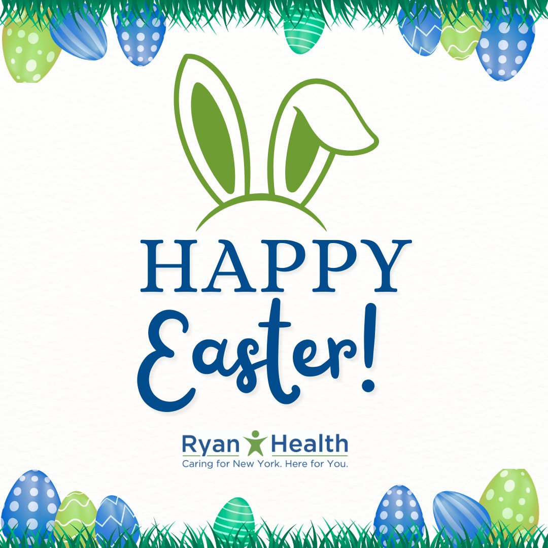 RyanHealthNYC's tweet image. This #Easter, we’re wishing peace, renewal, and brighter days ahead. 🌷
Thank you for allowing Ryan Health to be part of your care and community. 💙

#HappyEaster  #CommunityCare #RyanHealth #HereForYou