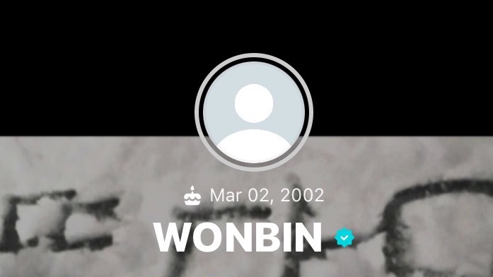 wbbinie_'s tweet image. wonbin qui fait le noface #drôle