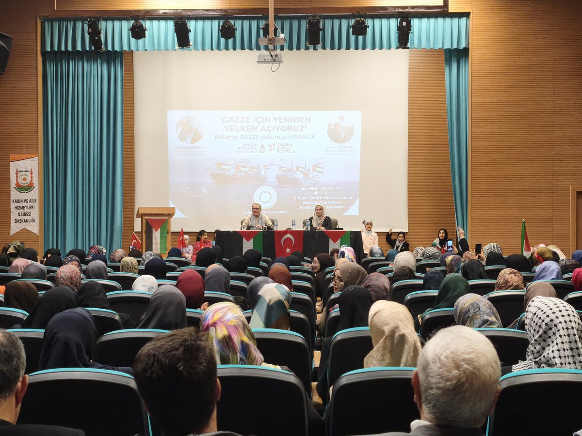 Şanlıurfa Sivil Toplum Kuruluşları Platformu tweet media