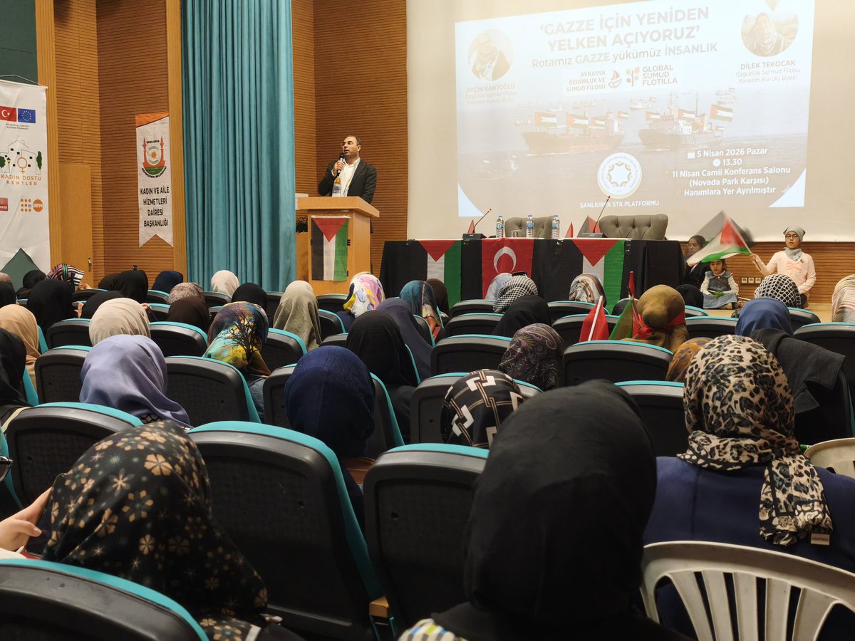 Şanlıurfa Sivil Toplum Kuruluşları Platformu tweet media