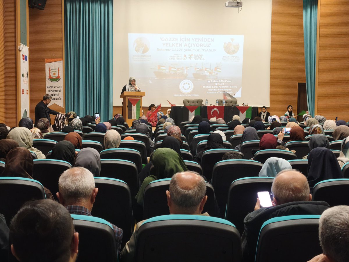 Şanlıurfa Sivil Toplum Kuruluşları Platformu tweet media