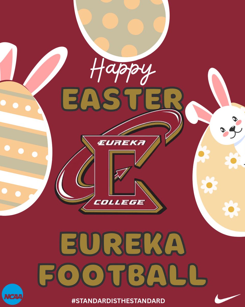 Eureka College Football tweet media