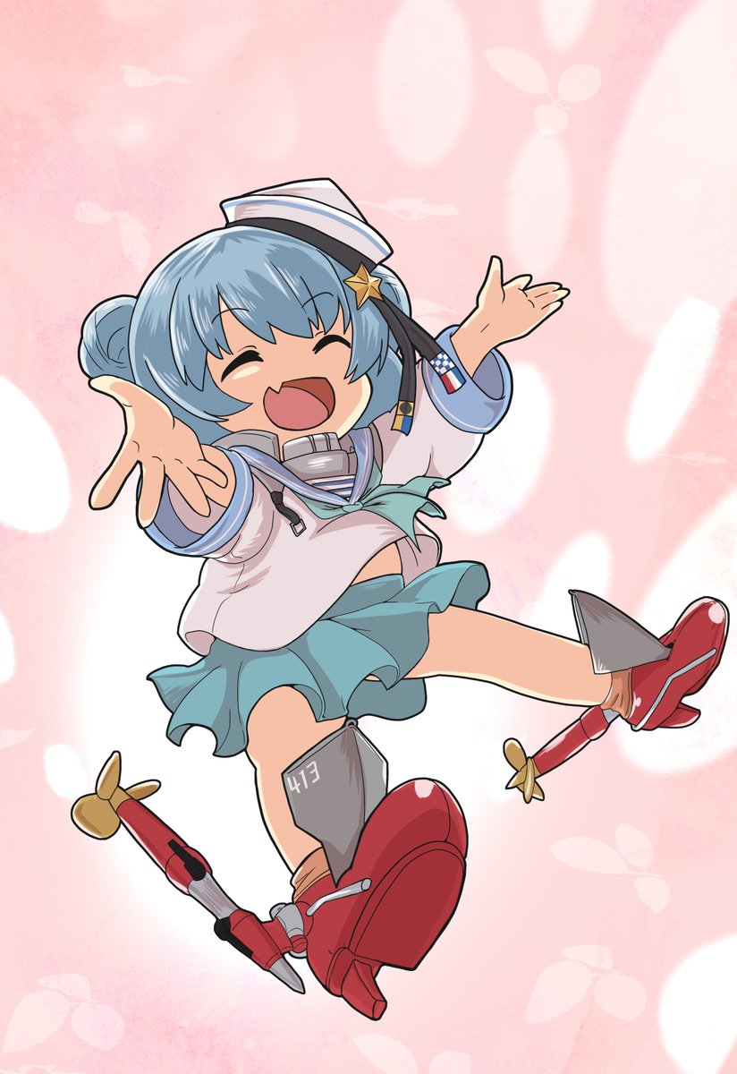 全身から春のオーラを出すサミュ 