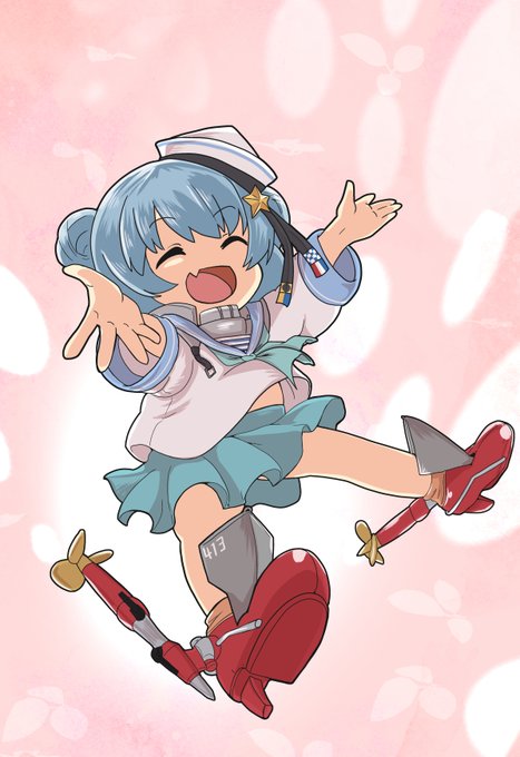 全身から春のオーラを出すサミュ 