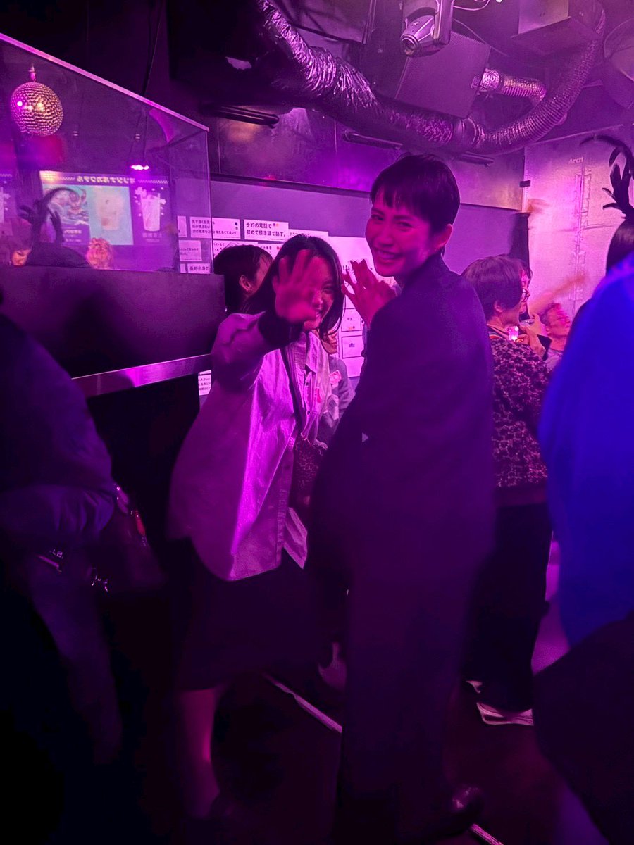 rililily's tweet photo. 驚くほど久しぶりにクラブイベントに行ったけれど楽しすぎてはしゃいでしまった、千葉さんお疲れ様でした！ https://t.co/NXsRZsQ7xg