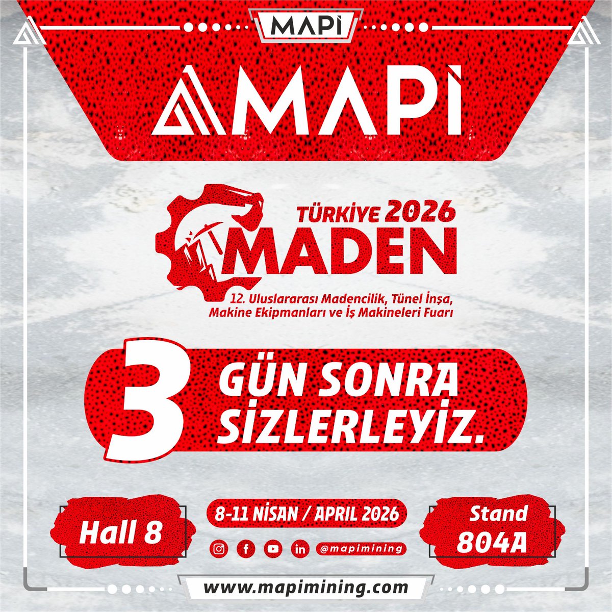 mapimining's tweet photo. #mapi #mapimining https://t.co/QPp3ZpG1O2