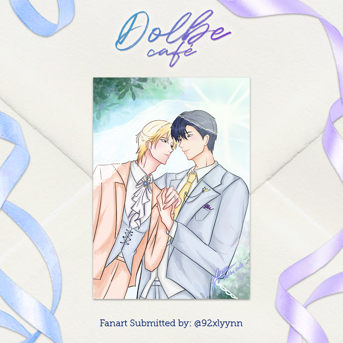 ⋆ ˚｡⋆୨ 𝑫𝒐𝒍𝒃𝒆 𝑳𝒐𝒗𝒆 𝑴𝒆𝒍𝒐𝒅𝒚  ୧⋆ ˚｡⋆

𝑭𝒂𝒏𝒂𝒓𝒕 𝑺𝒖𝒃𝒎𝒊𝒕𝒕𝒆𝒅
𝑩𝒚 lynn ( <a href="/92xlyynn/">หลินจุง</a>)

💐You, My Forever View.

ขอบคุณที่ส่งผลงานเพื่อร่วมเป็นสักขีพยานรัก ~
𝑻𝒉𝒂𝒏𝒌 𝒚𝒐𝒖 𝒇𝒐𝒓 𝒔𝒆𝒏𝒅𝒊𝒏𝒈 𝒍𝒐𝒗𝒆! 💙💜

#Dolbeyou_Yeno