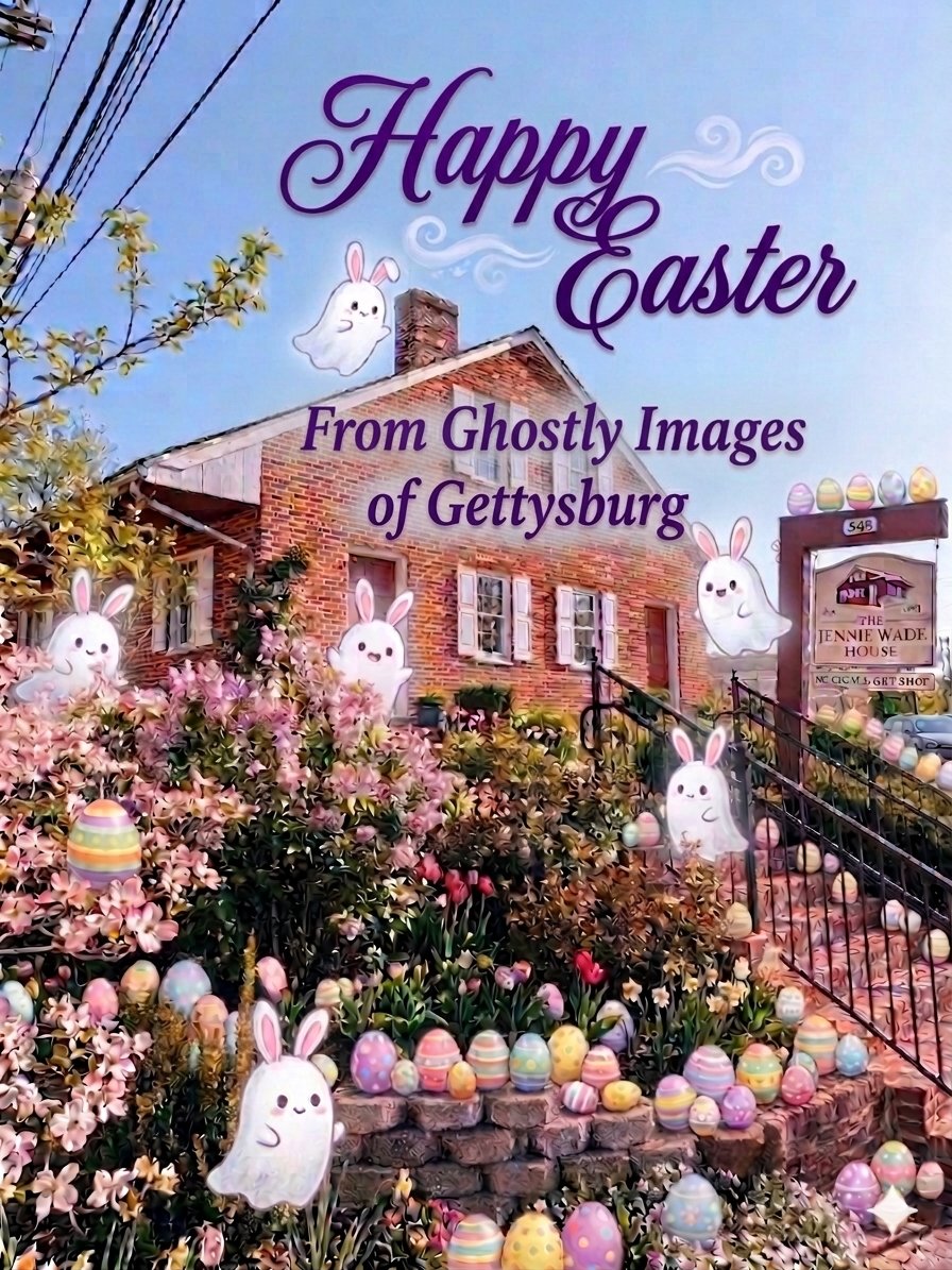 Ghostly Images of Gettysburg tweet media