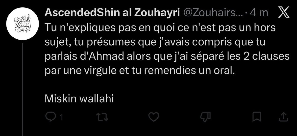 Abou Oumayr tweet media