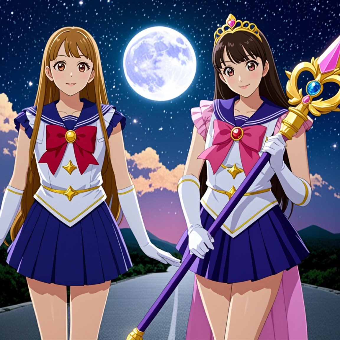 夜の友達💕らむ tweet media