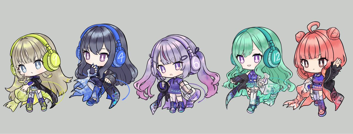 葉月いぶき@skeb募集中 tweet media