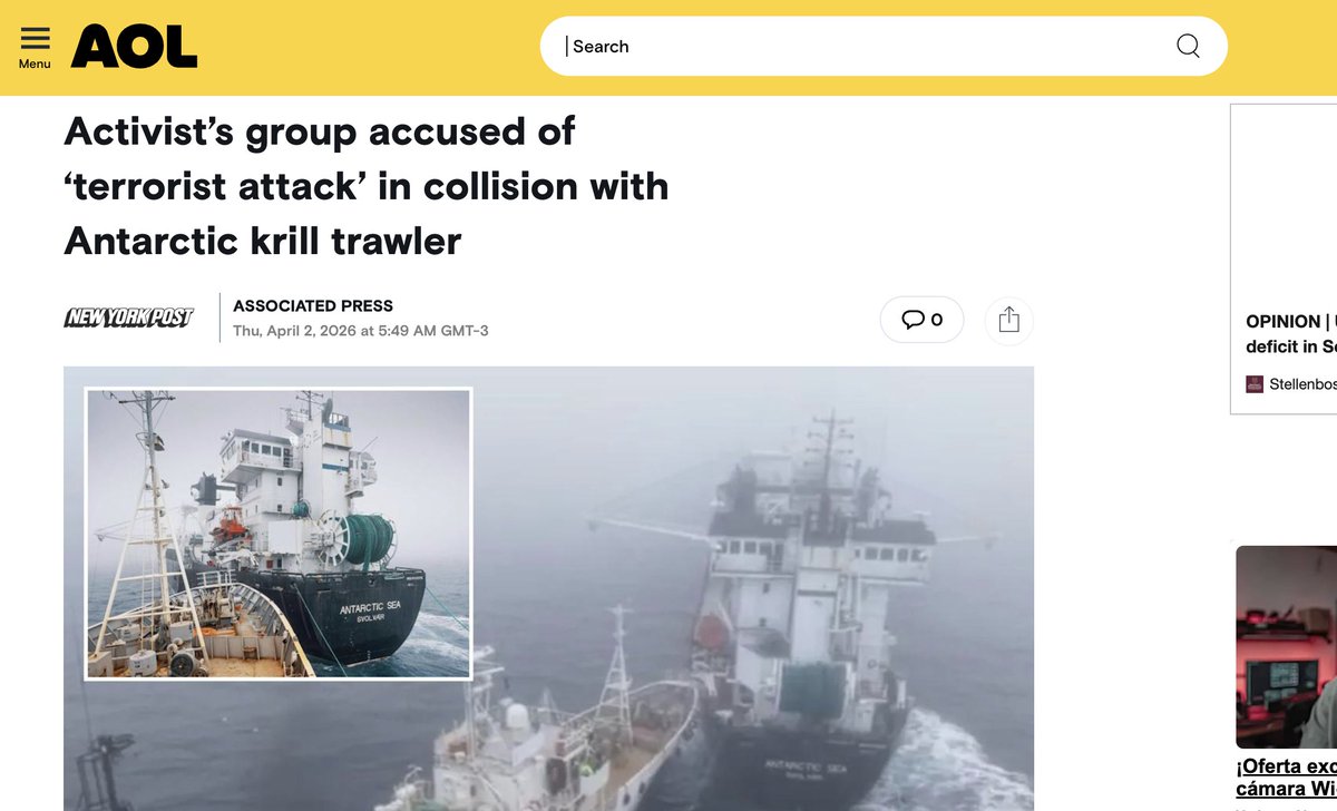 Captain Paul Watson Foundation 🐋🏴‍☠️ tweet media