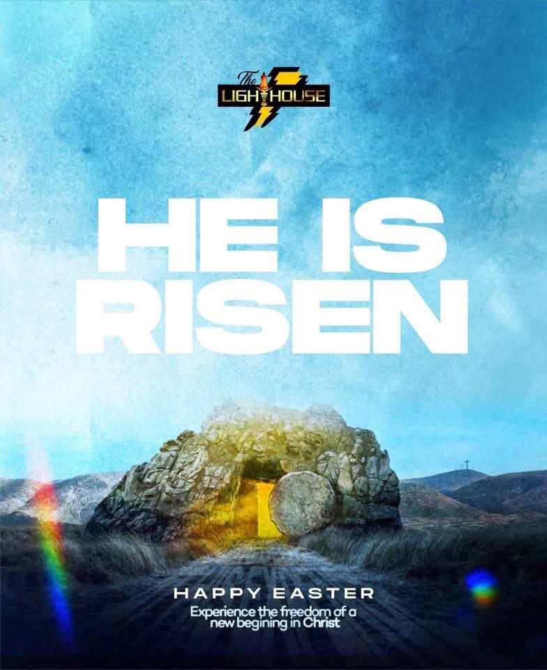 TheSholaAdesoye's tweet photo. #itisfinished #heisrisen https://t.co/dADiTAd9i8