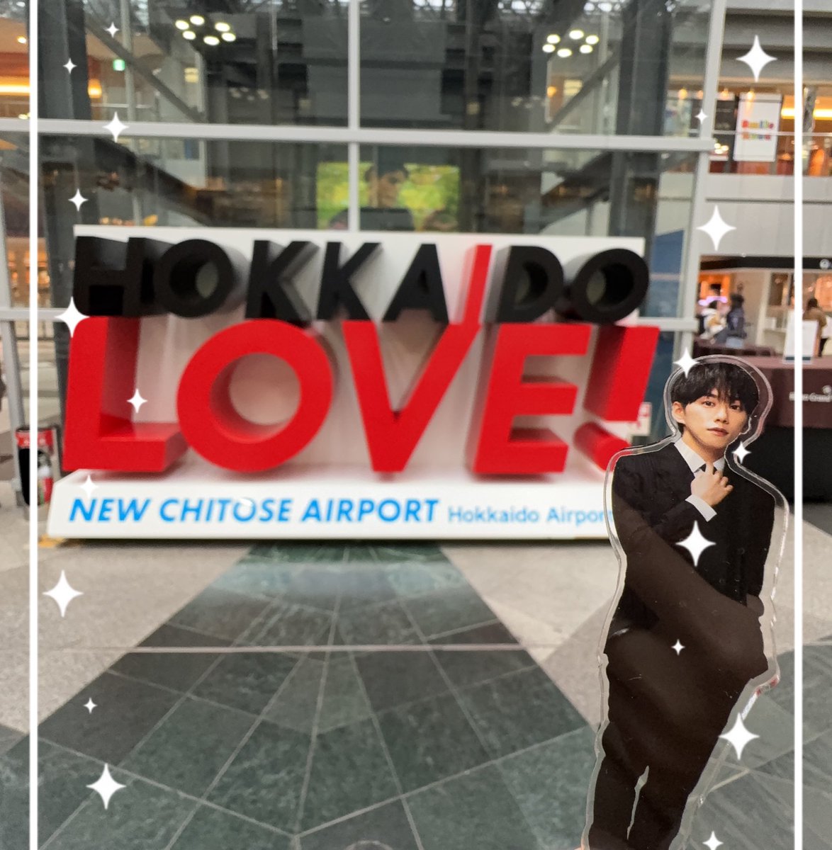 ikik_mnmn's tweet photo. 北海道楽しかった〜❣️友だちに会える現場楽しい🎶ツアー完走おめでとうございます💫 https://t.co/xmozVV0zGK