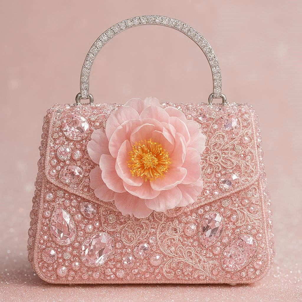 cosmos202403's tweet photo. Pink peony design bag🩷
👗#AIfashion👜#bag🩷#AIpeony
🪡#AIbeadwork🌸#corsage https://t.co/R6NRtUz79t