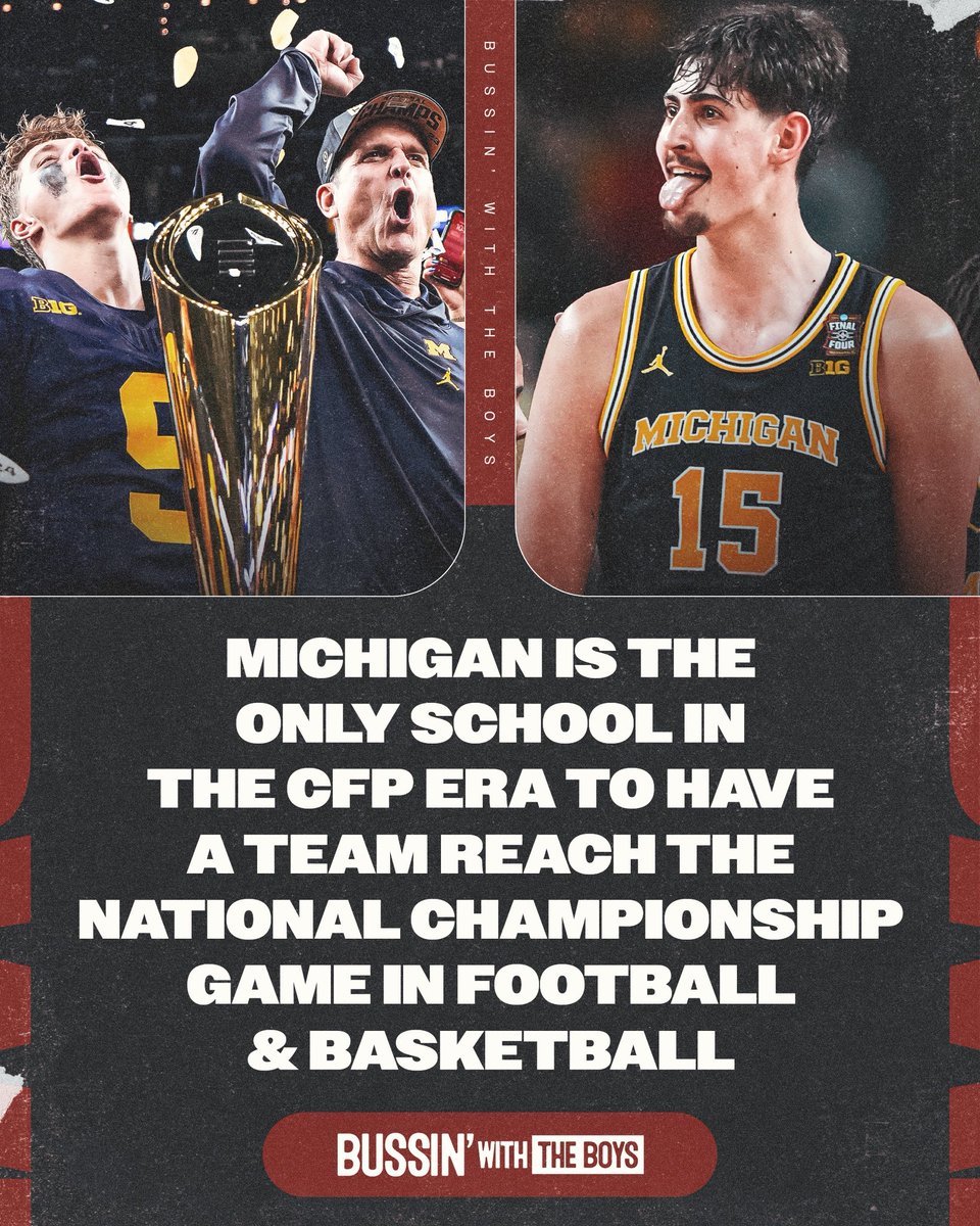 Bussin' With The Boys tweet media