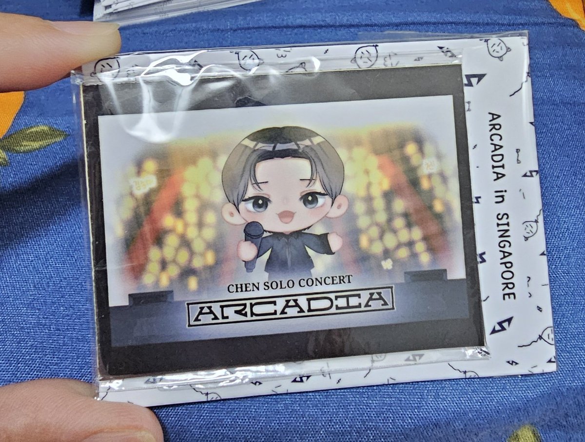 Arcadia ❤ Kim Jongdae™️ 🦖🍍 tweet media