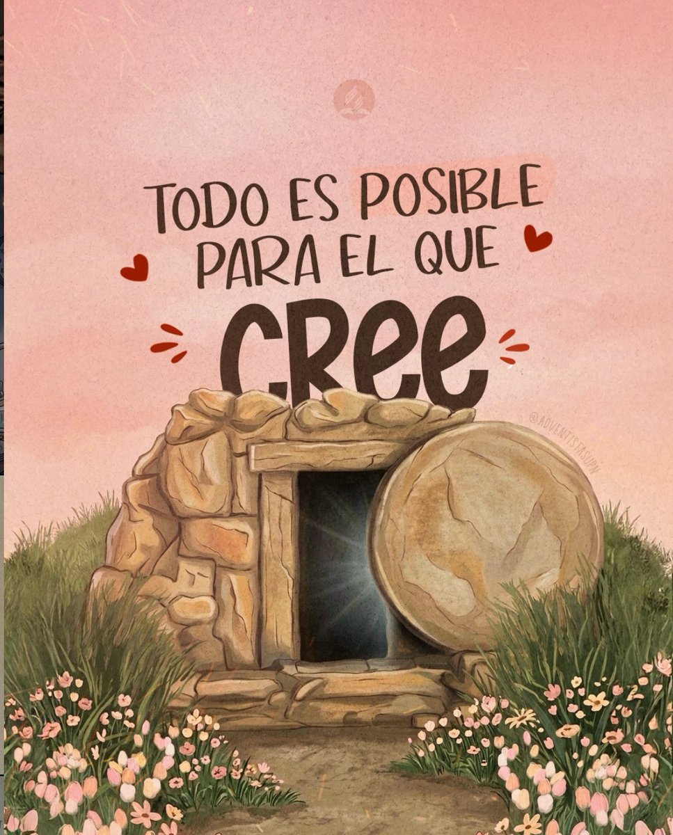marlenealdeco's tweet photo. Todo es posible, es un día para reflexionar, aumentar nuestra fe y permitir que Dios tome el control de toda situación. 🙌🏼✨
#FelizDomingo #SemanaSanta #JesusVive https://t.co/iIa0QWIJtI