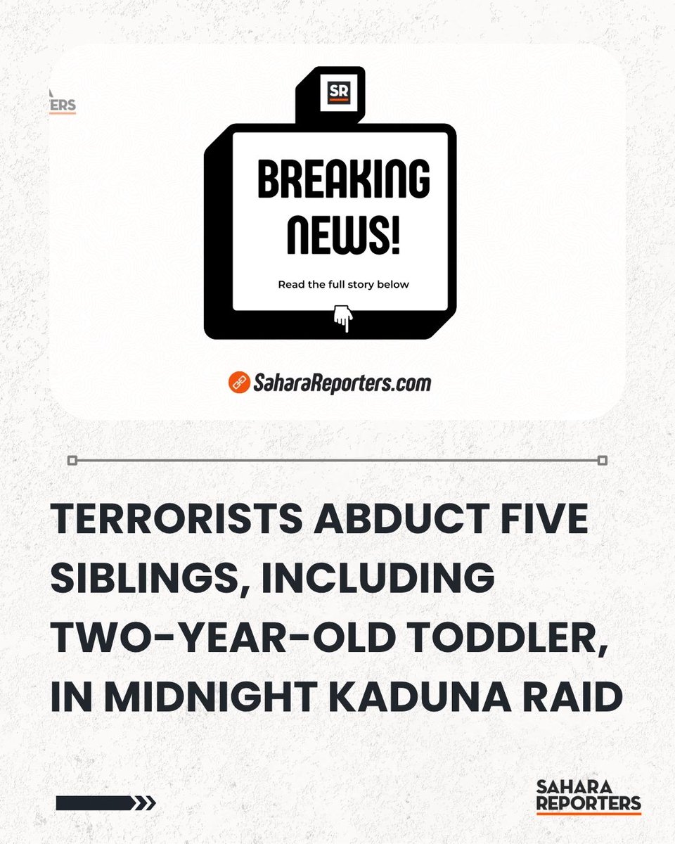 Sahara Reporters tweet media