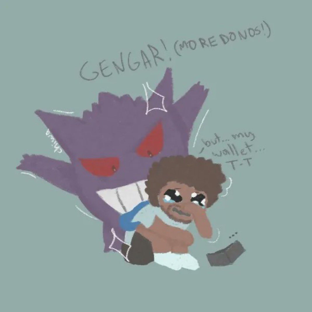 Alt for gengarguru (25% funded) because shadow ban tweet media