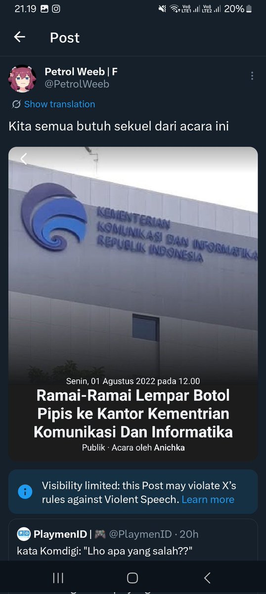 Petrol Weeb | F tweet media