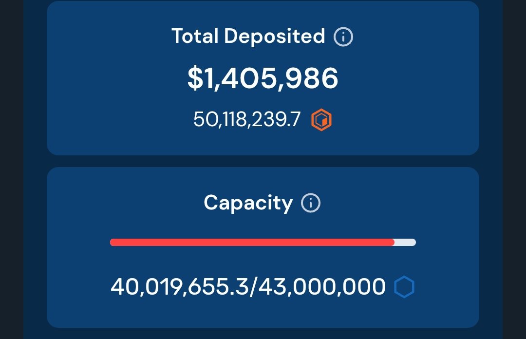 Clockswap's tweet photo. Just in: 🔥🔥🔥 @b14g_network $DualCORE staking hit 40M+ again

Smart money is Accumulating 👀

LFG 💯💯 💥 https://t.co/Q1GS424aii