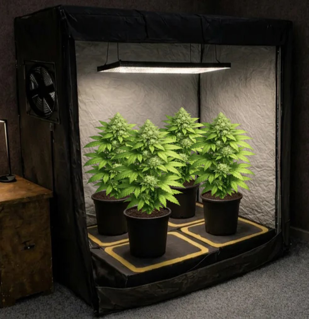 Day 1:

10.3M $KASH already spent (1.3% supply)

6,380 growers - 35% on Green Pass
16,085 harvests
60+ NFT partnerships distributed

Start growing ! kushyprod.com