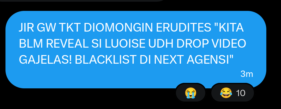 Iuoise's tweet photo. Gue unver. https://t.co/TkXtUx1pRj