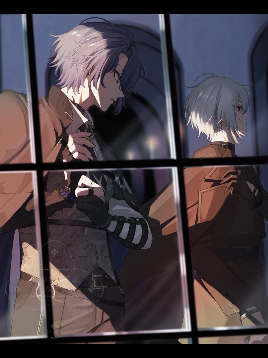 🦇🐺

#KuzuArt #ドロウイング