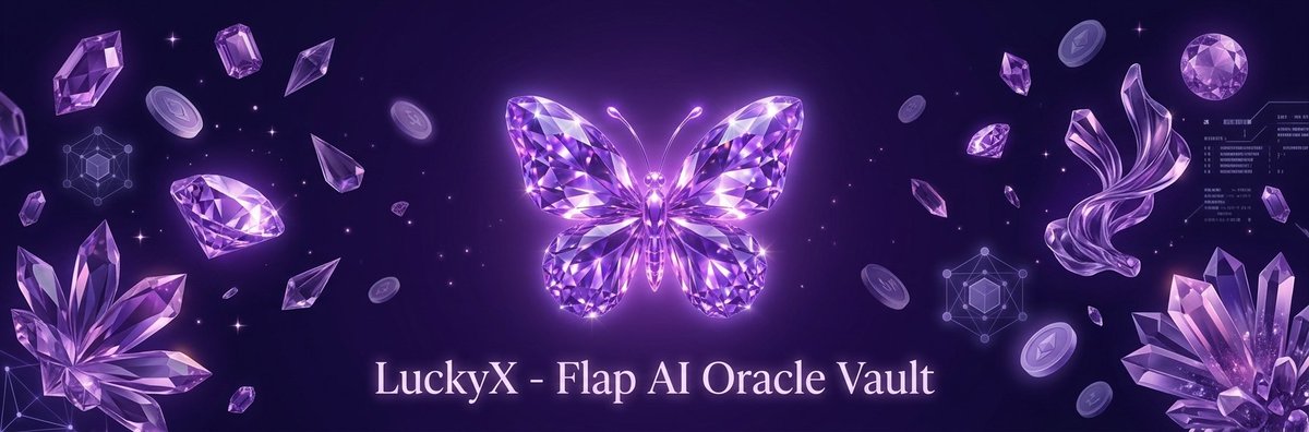 Lucky X Vault tweet media