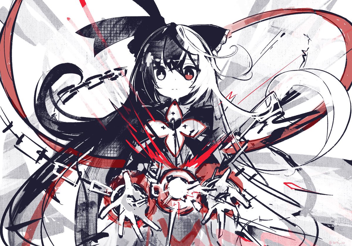 #arcaea_art
お気に入りだから再掲