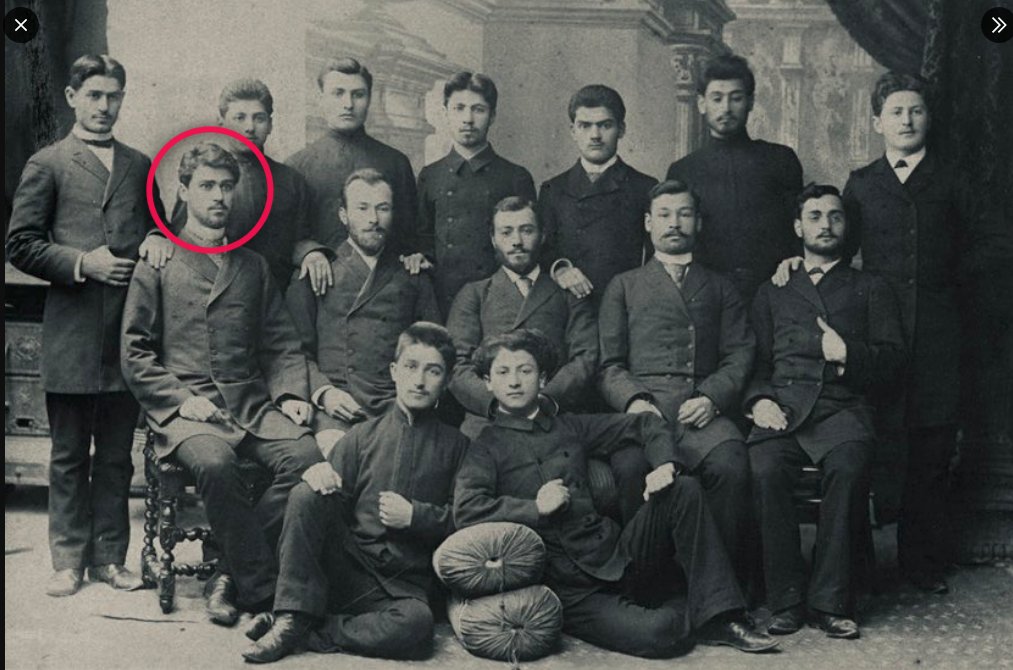 @ShoahUkraine Stalin second from the left https://t.co/IZk35qMi1j