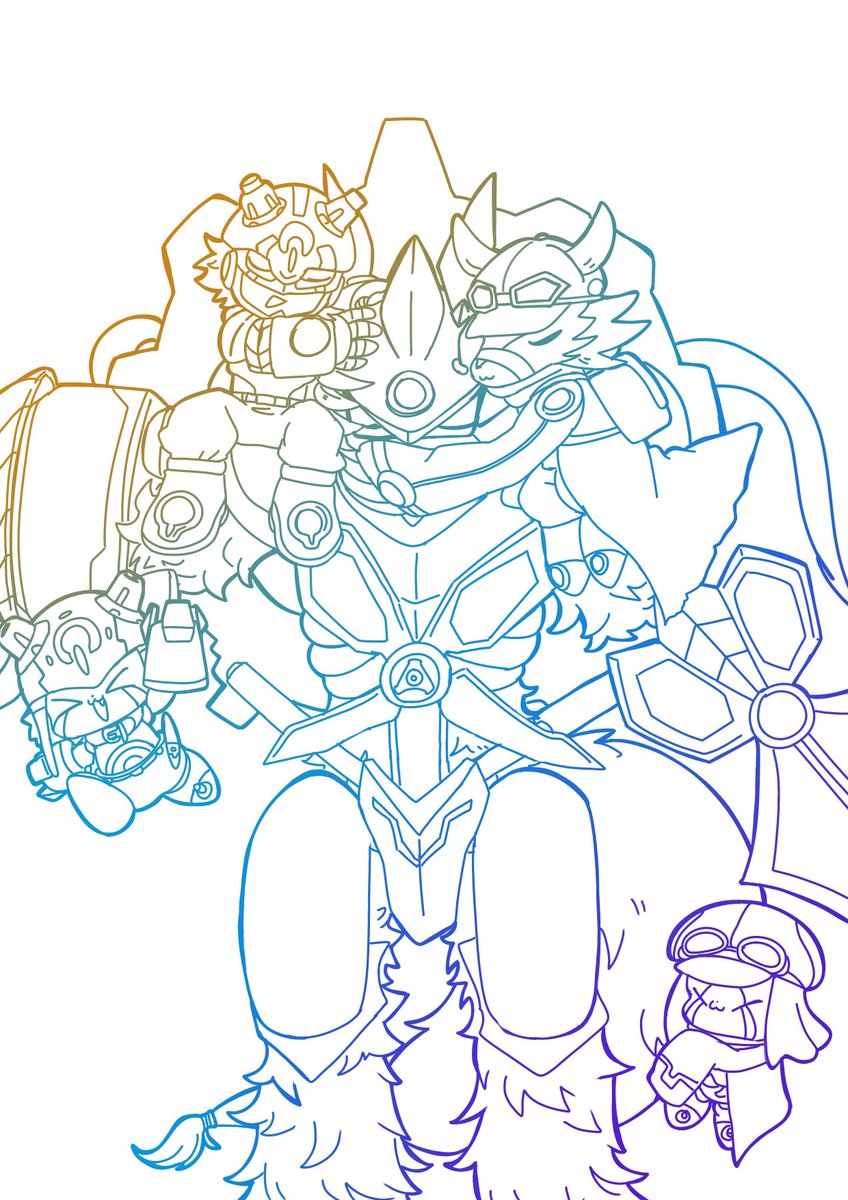 オウジ tweet media