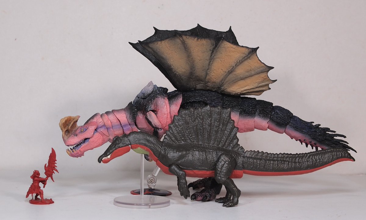 CustomsFa's tweet image. Anjanath is roughly 1/60 scale, though a bit large
Would be a fully grown Anjanath for true 1/60 scale

#アンジャナフ 
#mhw 
#shmonsterarts 
#shm
