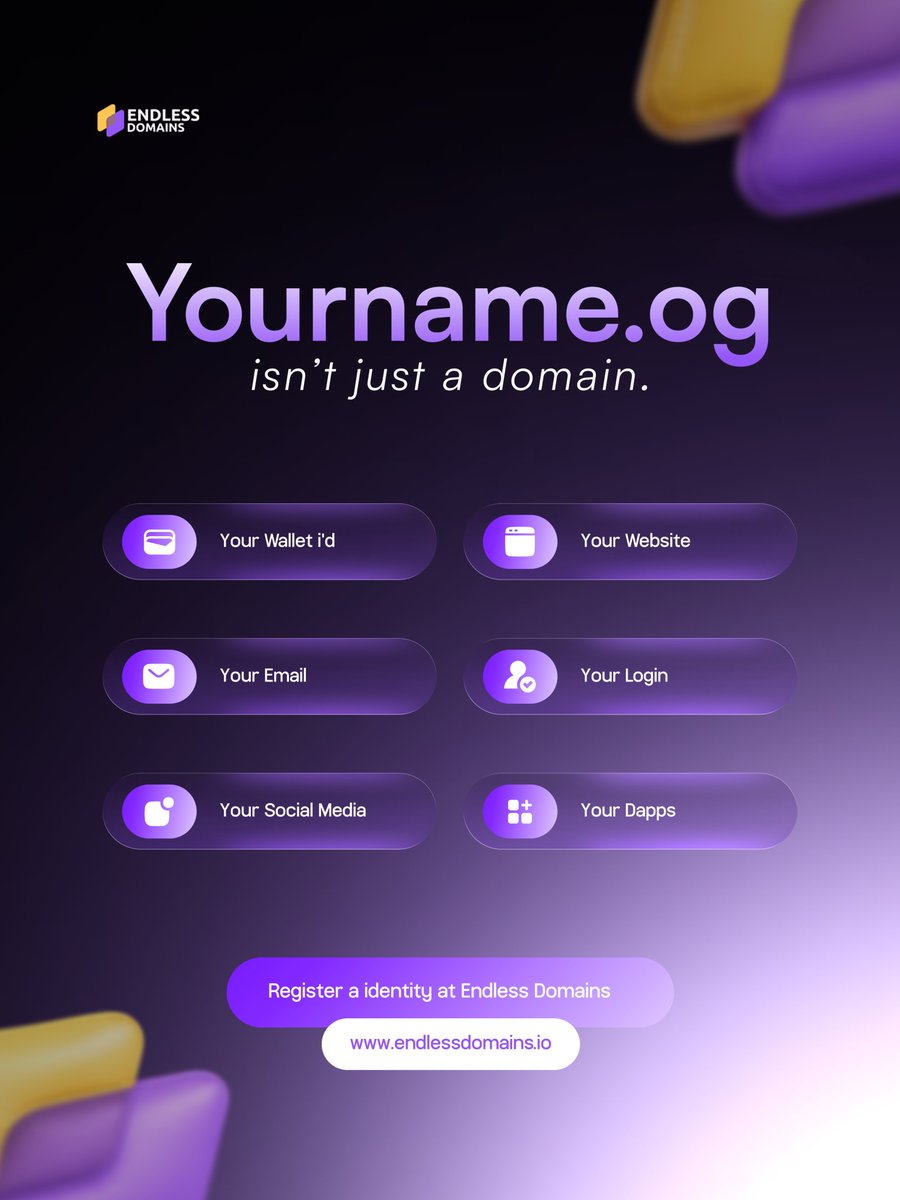 Endless Domains tweet media