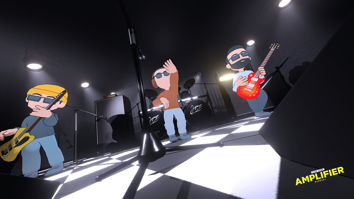 LIVE CLUB AMPLIFIER tweet media