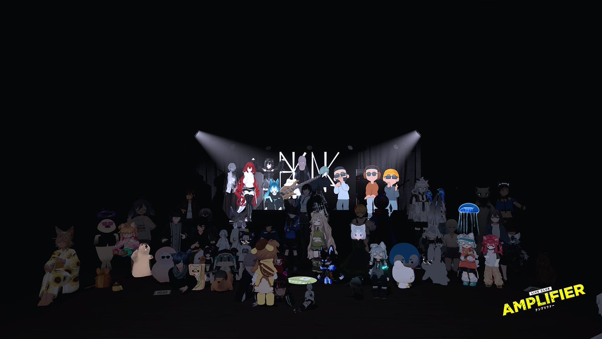 LIVE CLUB AMPLIFIER tweet media