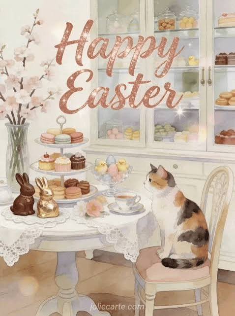 TweetingTruman's tweet photo. Happy Easter, my friends!
#HappyEaster
#HappyEaster2026
#CatsOfTwitter
#CatsOf X https://t.co/ToqpULO3pU