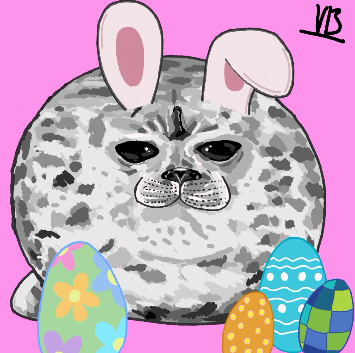 missycreatzzz's tweet photo. The Pheal says happy Easter Sunday to all those who celebrate!!! #phanart #pheal https://t.co/E6Ue7IGsdi