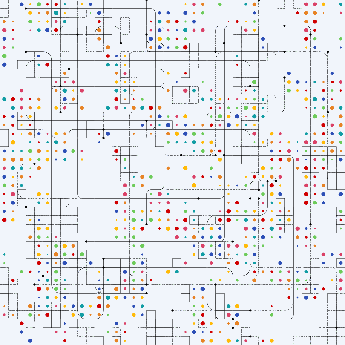 okazz_'s tweet photo. #p5js https://t.co/Sih4XT5Fka