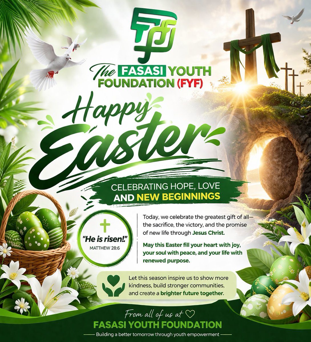 The Fasasi Youth Foundation tweet media