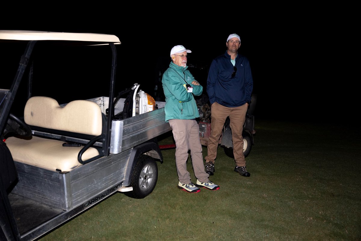 turf_dean's tweet photo. @barry_rewis had @champions_ret shining for the @anwagolf. Always a privilege to be a small part of tournament week. Thank you and congratulations. https://t.co/Bcos3WHh4W